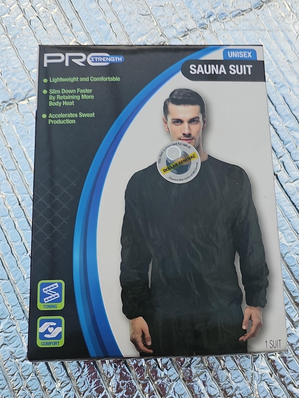PR Strength Unisex Sauna Suit - Black